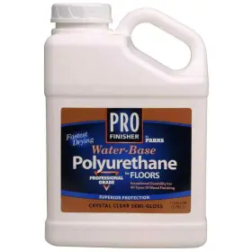 258691 Rust-oleum Parks Home Pro Finisher Clear Semi-gloss Water-based Polyurethane