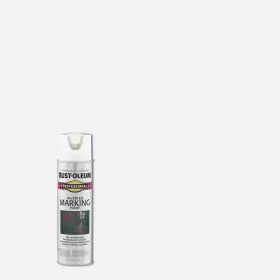 2592838 Rust-oleum Professional 15-oz Marking Spray Paint Oil Based In White 6 Pack