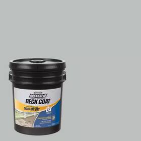 Rust-oleum Rocksolid 313023255242 5 Gal. Graywash Exterior 6x Deck Coat