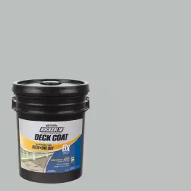 Rust-oleum Rocksolid 313023255242 5 Gal. Graywash Exterior 6x Deck Coat