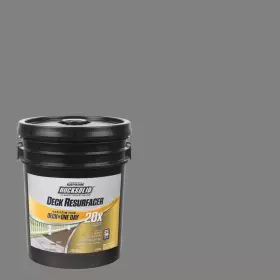 Rust-oleum Rocksolid 313047287205 4 Gal. Kensington Exterior 20x Deck Resurfacer