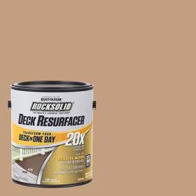 Rust-oleum Rocksolid 313113712754 1 Gal. Sedona Exterior 20x Deck Resurfacer