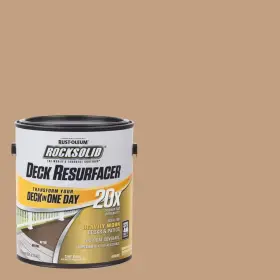 Rust-oleum Rocksolid 313113712754 1 Gal. Sedona Exterior 20x Deck Resurfacer