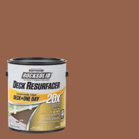 319365 Rust-oleum Rocksolid Exterior Paint California Rustic Deck Resurfacer