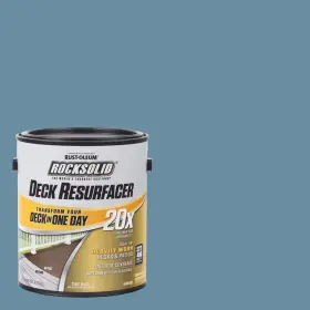 319397 Rust-oleum Rocksolid Deck Paint Home 1 Gal. Porch Exterior 20x Resurfacer