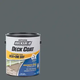 Rust-oleum Rocksolid 445056374331 1 Gal. Carbon Exterior 6x Deck Coat