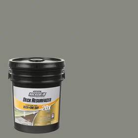 Rust-oleum Rocksolid 711181419412 4 Gal. Bedrock Exterior 20x Deck Resurfacer