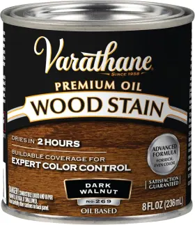 Rus211807 Rust-oleum Varathane 1/2 Pt 211807 Dark Walnut Oil-based Interior Wood