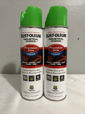 Rusto-v2333838 Rust-oleum Solvent Base Inverted Marking Paint 482 Gr 2 Pack