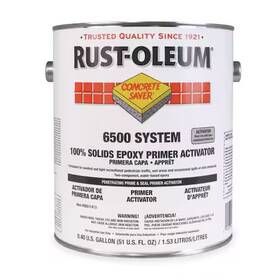 Rust-oleum S6510413 Rust-oleum 1 Gal Floor Coating High Gloss Finish Clear Solvent Base