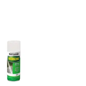 1985830 Rust-oleum Specialty Marking Paint 11 Oz Oil Based Aerosol Spray White Exterior