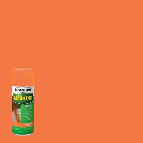 1987830 Rust-oleum Specialty Marking Paint 11 Oz. Fluorescent Orange Spray