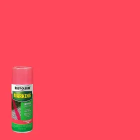 1988830 Rust-oleum Specialty 11 Oz. Fluorescent Pink Marking Spray Paint 6-pack