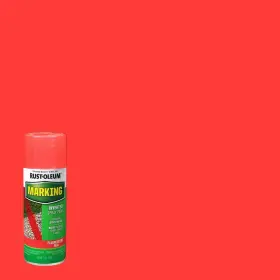 1991830 Rust-oleum Specialty Marking Paint 11 Oz. Fluorescent Red Spray