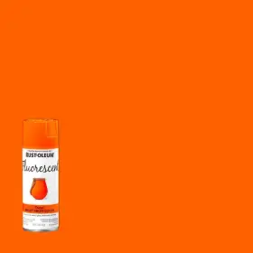 342568 Rust-oleum Specialty 11 Oz. Fluorescent Orange Spray Paint