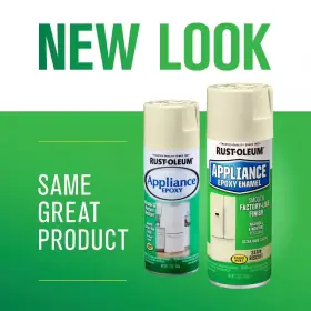 Rust-oleum Specialty 445005546512 12 Oz. Appliance Epoxy Gloss Biscuit Spray Paint 6 Per Pack