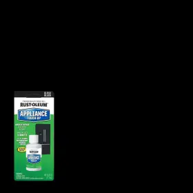 Rust-oleum Specialty 726084868076 0.6 Oz. Gloss Black Appliance Epoxy Touch-up Paint 6-pack