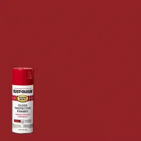 Rust-oleum Stops Rust 313041587523 12 Oz. Protective Enamel Gloss Regal Red Spray Paint 6-pack