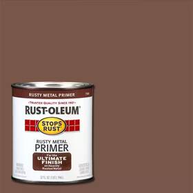 Rust-oleum Stops Rust 313042232293 1 Quart Flat Rusty Metal Primer 2-pack