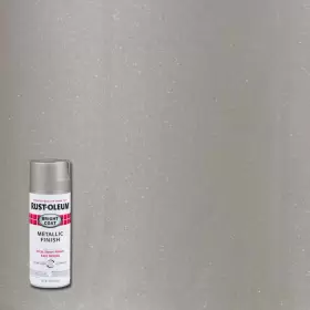 Rust-oleum Stops Rust 313054348388 11 Oz. Bright Coat Metallic Aluminum Spray Paint