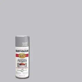 Rust-oleum Stops Rust 320066042661 12 Oz. Flat Light Gray Automotive Primer Spray 6-pack