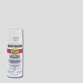 Rust-oleum Stops Rust 445037274223 12 Oz. Flat White Clean Metal Primer Spray