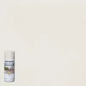 Rust-oleum Stops Rust 711181589603 12 Oz. Textured White Protective Spray Paint 6-pack