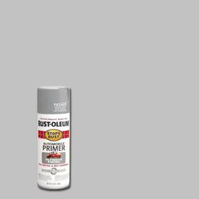 Rust-oleum Stops Rust 711181636628 Light Gray Flat Automotive Primer Spray 12 Oz