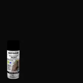 Rust-oleum Stops Rust 726084132931 12 Oz. Carbon Black Roof Accessory Spray Paint