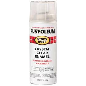 Rust-oleum Stops Rust 744759482037 12 Oz. Protective Enamel Gloss Crystal Clear Spray Paint