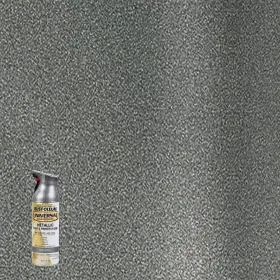262662 Rust-oleum Universal Metallic Dark Steel Spray Paint Primer In One 6-pack