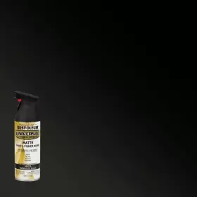 330505 Rust-oleum Universal Spray Paint Primer All Surface Matte Black 12oz 6 Pack