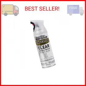 302153 Rust-oleum Universal 342486 All Surface Clear Topcoat Spray 11 Oz Hammered Cle