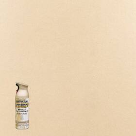 Rust-oleum Universal 744110294163 11 Oz. All Surface Metallic Champagne Mist Spray Paint And Primer In One 6-pack