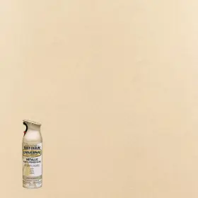 Rust-oleum Universal 744110294163 11 Oz. All Surface Metallic Champagne Mist Spray Paint And Primer In One 6-pack