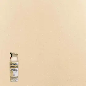 Rust-oleum Universal 854443516809 11 Oz. All Surface Metallic Champagne Mist Spray Paint And Primer In One 6-pack