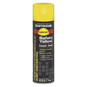 V2143838 Rust-oleum Preventative Spray Paint Safety Yellow Gloss 15 Oz