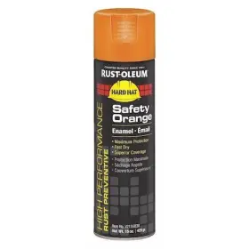 V2155838 Rust-oleum Preventative Spray Paint Safety Orange Gloss 15 Oz