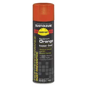 V2156838 Rust-oleum Spray Paint Equipment Orange 15 Oz. 4th64