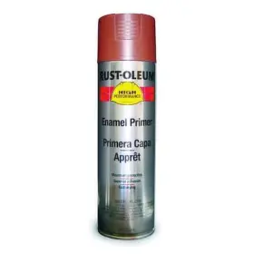V2169838 Rust-oleum Preventative Spray Primer Red Flat Finish 15 Oz