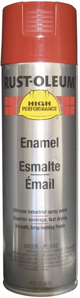 V2192838 Rust-oleum V2179838 Corporation High Performance Enamel Spray Paint-gloss