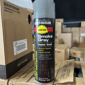 V2188838 Rust-oleum V2100 Smoke Gray 6-15 Oz. Cans