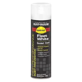 V2196838 Rust-oleum Preventative Spray Paint Fleet White Gloss 15 Oz
