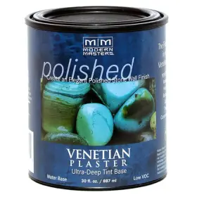 Vp200qt Rust-oleum Modern Masters Vp200 Quart Ultra Deep Tint Base Water-based Venetian Plaster 30 Oz