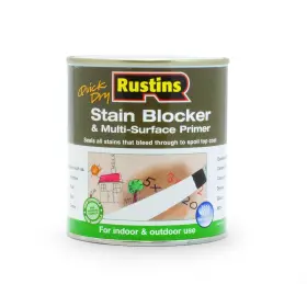 Rustins 015332002214 Stain Blocker And Multisurface Primer 500ml