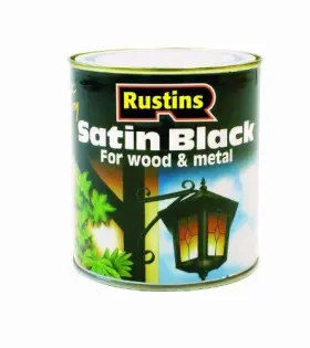 Satb2500 Rustins 015332030040 2.5l Satin - Black
