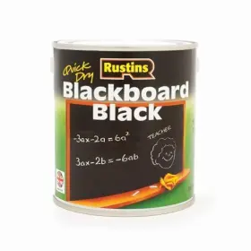 Rustins 015332050062 Blackboard Black Paint 2.5l