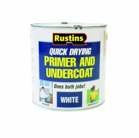 Rustins 015332590049 Quick Drying Primer And Undercoat White 2.5l