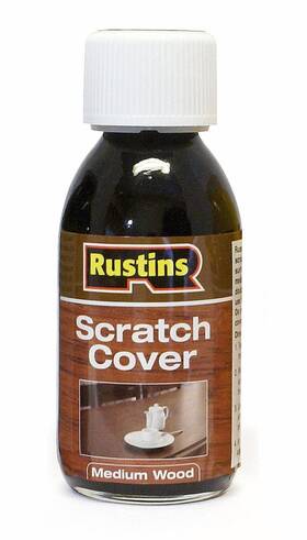 Rustins 6217 Scratch Cover Medium Conceal Surface Scratches On Medium-toned W