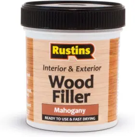 Awoom250 Rustins Acrylic Wood Filler Mahogany 250 Ml